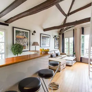  Appartement Luxurious Duplex - Of Montmartre