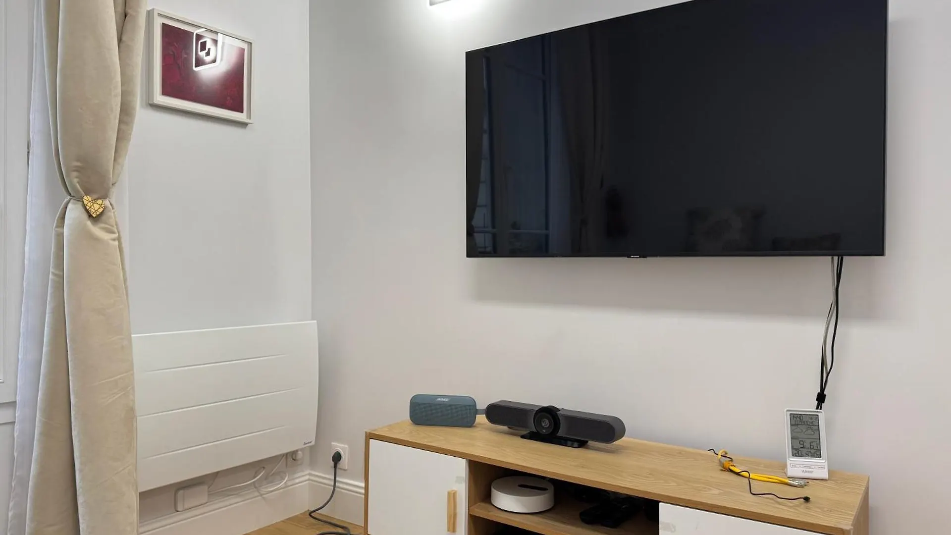 Au Coeur Du Marche Poncelet Et A 2 Pas De L'Arc De Triomphe - Appartement 6 Personnes Et 1 Bebe, Sdb, 2 Wc Paris